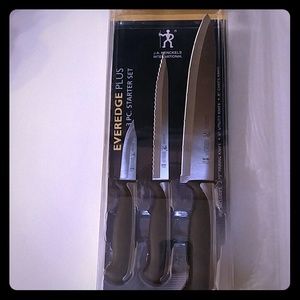 J.A. Henckels 3 pc. Everedge Knife Set